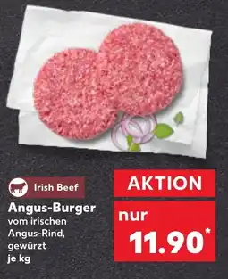 Kaufland Angus-Burger tilbud