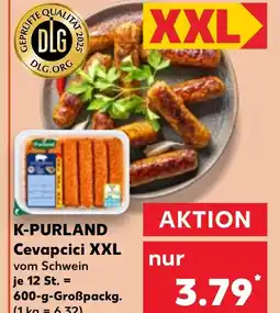 Kaufland K-PURLAND Cevapcici XXL tilbud