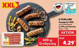 Kaufland K-PURLAND Cevapcici XXL tilbud