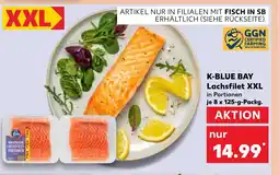 Kaufland K-BLUE BAY Lachsfilet XXL tilbud