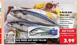 Kaufland K-BLUE BAY Makrelen tilbud