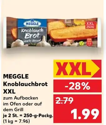 Kaufland MEGGLE Knoblauchbrot tilbud