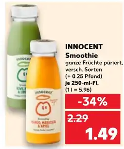 Kaufland DE INNOCENT Smoothie tilbud