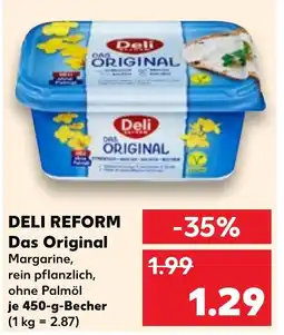 Kaufland DELI REFORM Das Original tilbud