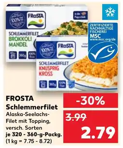 Kaufland FROSTA Schlemmerfilet tilbud