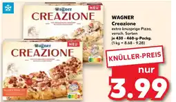 Kaufland WAGNER Creazione tilbud