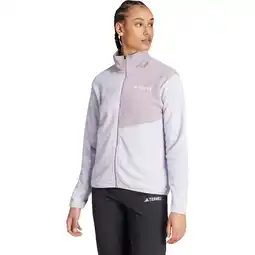 Sport 24 adidas Terrex Multi Full Zip Fleecetrøje Dame tilbud