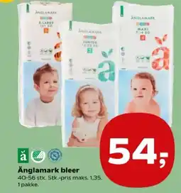 Kvickly Änglamark bleer tilbud