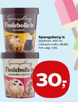Kvickly SPANGSBERG Is tilbud