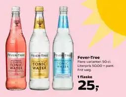 Kvickly Fever-tree tilbud