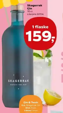 Kvickly SKAGERRAK Gin tilbud