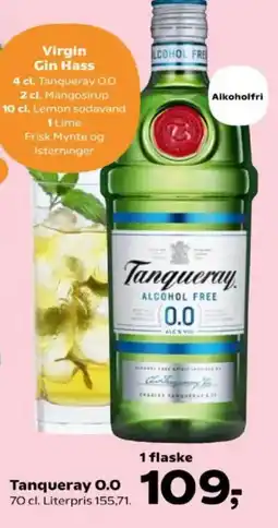 Kvickly Tanqueray O.O tilbud