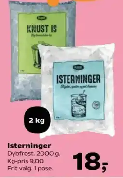 Kvickly Isterninger tilbud