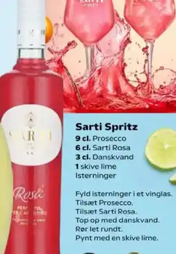 Kvickly Sarti spritz tilbud