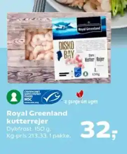 Kvickly ROYAL GREENLAND Kutterrejer tilbud