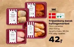 Kvickly Frijsenborg dansk kyllingemarked tilbud