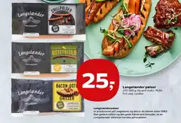 Kvickly LANGELÆNDER Pølser tilbud