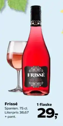 Kvickly Frissé tilbud