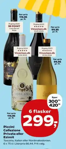 Kvickly Piccini collezione privata eller ezimit tilbud