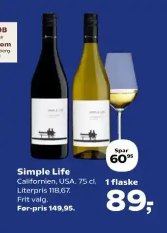 Kvickly Simple life tilbud