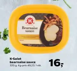 Kvickly K-SALAT Bearnaise sauce tilbud