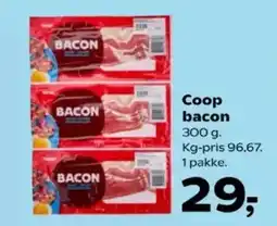 Kvickly COOP Bacon tilbud