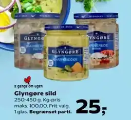 Kvickly GLYNGØRE Sild tilbud