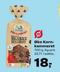 Kvickly Øko korn- kammeret tilbud