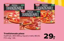 Kvickly Tradizionale pizza tilbud