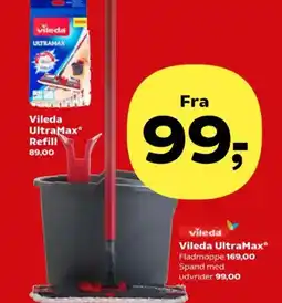 Kvickly VILEDA Ultramax tilbud