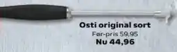 Kvickly Osti original sort tilbud