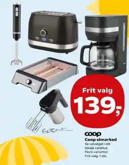 Kvickly COOP Coop elmarked tilbud