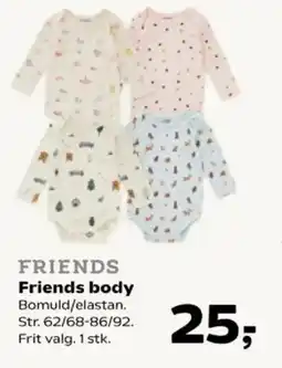 Kvickly Friends body tilbud
