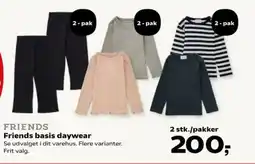 Kvickly Friends basis daywear tilbud