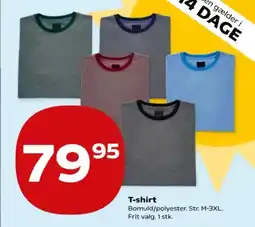 Kvickly T-shirt tilbud
