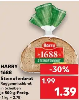 Kaufland HARRY 1688 Steinofenbrot tilbud