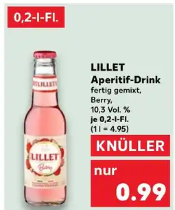 Kaufland LILLET Aperitif-Drink tilbud