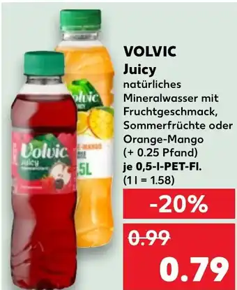 Kaufland DE VOLVIC Juicy tilbud