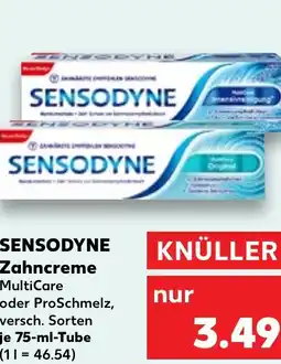 Kaufland DE SENSODYNE Zahncreme tilbud