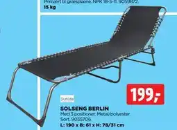 jem & fix SOLSENG BERLIN, DKK 199 tilbud
