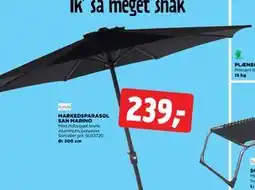 jem & fix MARKEDSPARASOL SAN MARINO, DKK 239 tilbud