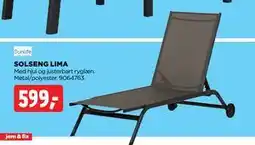 jem & fix SOLSENG LIMA, DKK 599 tilbud