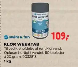 jem & fix KLOR WEEKTAB, DKK 109 tilbud