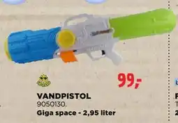 jem & fix VANDPISTOL, DKK 99 tilbud