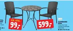 jem & fix CAFÉBORD ROM, DKK 599 tilbud