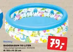 jem & fix BADEBASSIN 110 LITER, DKK 79 tilbud