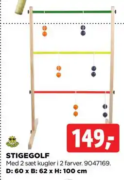 jem & fix STIGEGOLF, DKK 149 tilbud