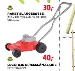 jem & fix LEGETØJS GRÆSSLÅMASKINE, DKK 40 tilbud