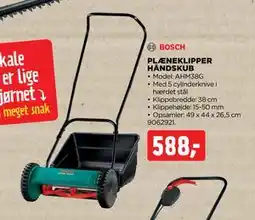jem & fix PLÆNEKLIPPER HÅNDSKUB, DKK 588 tilbud