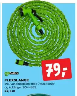 jem & fix FLEXSLANGE, DKK 79 tilbud
